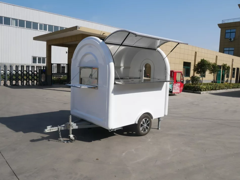 Remorque Mini Food Truck WB220-B – Hotte + Frigo 