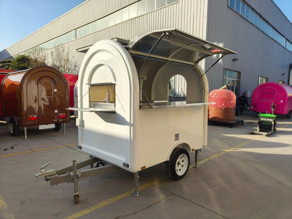 Remorque Mini Food Truck WB220-B – Hotte + Frigo 