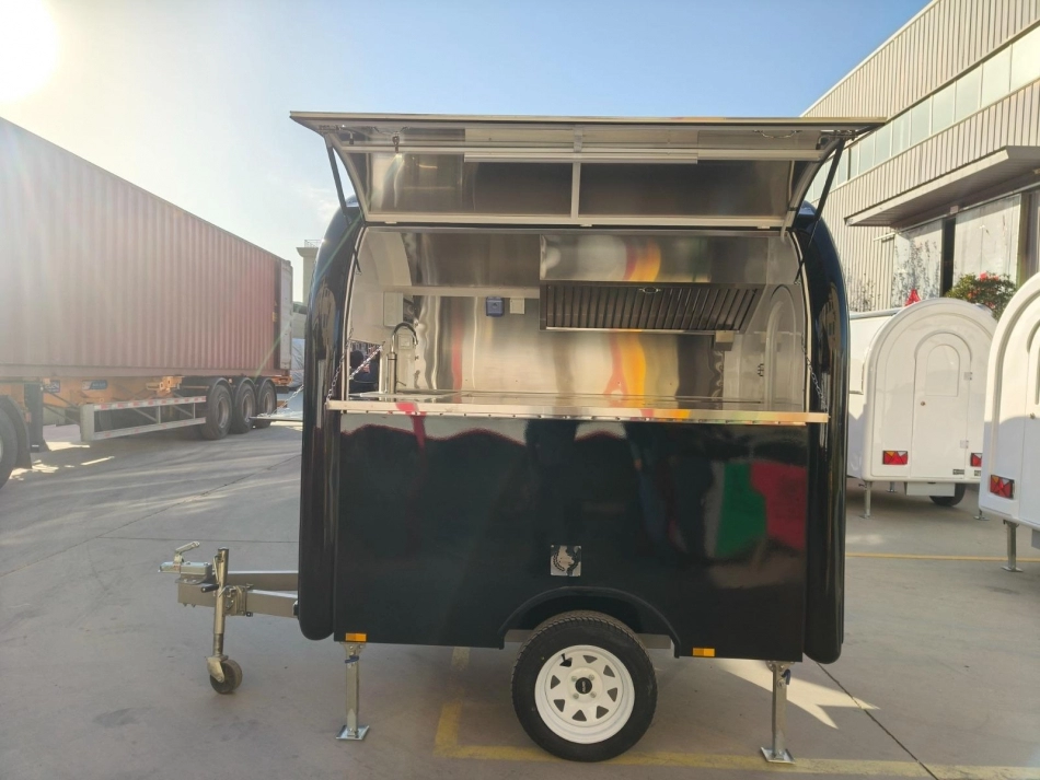 Remorque Mini Food Truck WB220-B – Hotte + Frigo 