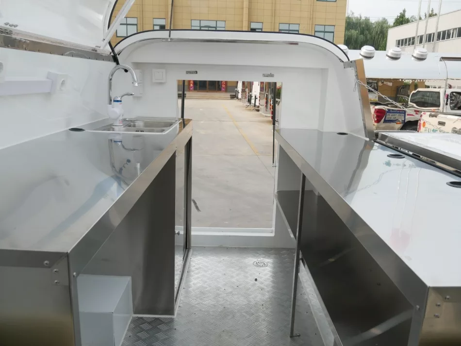 FOOD TRUCK REPLICA WV TRANSPORTER