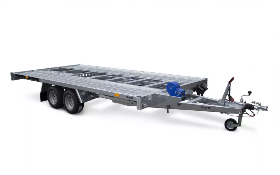 CARKEEPER 4021/2 S – Porte-voitures basculant 2,7T