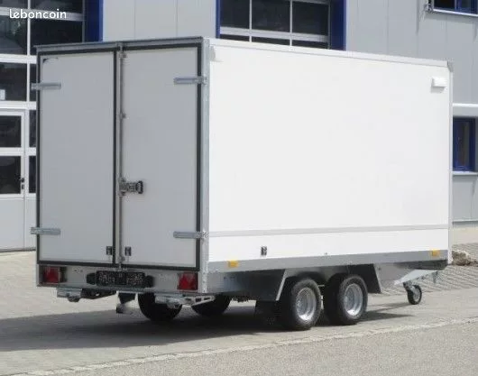 REMORQUE FOURGON FC2036HT-DBD