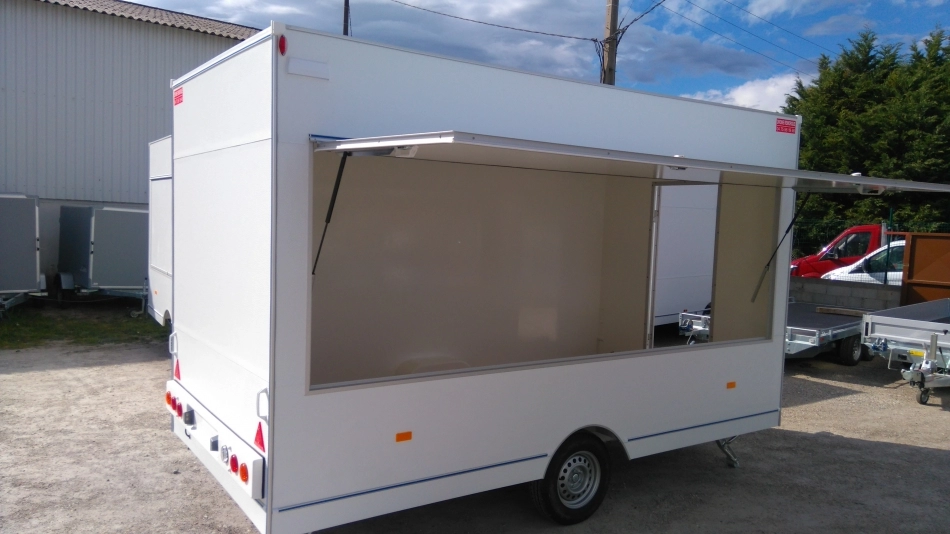 Remorque Food Truck 3,6 m – 4,2 m