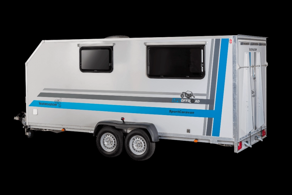 Sportcaravan La remorque  pour les aventuriers