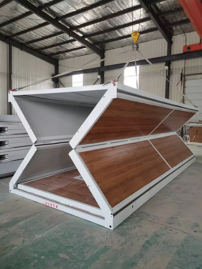 CONTENEUR/BUREAU  PLIABLE 5800X2500X2480