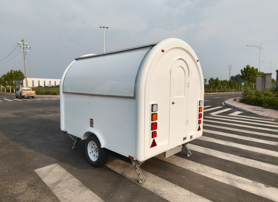 Remorque Food Truck WB 280 freinée