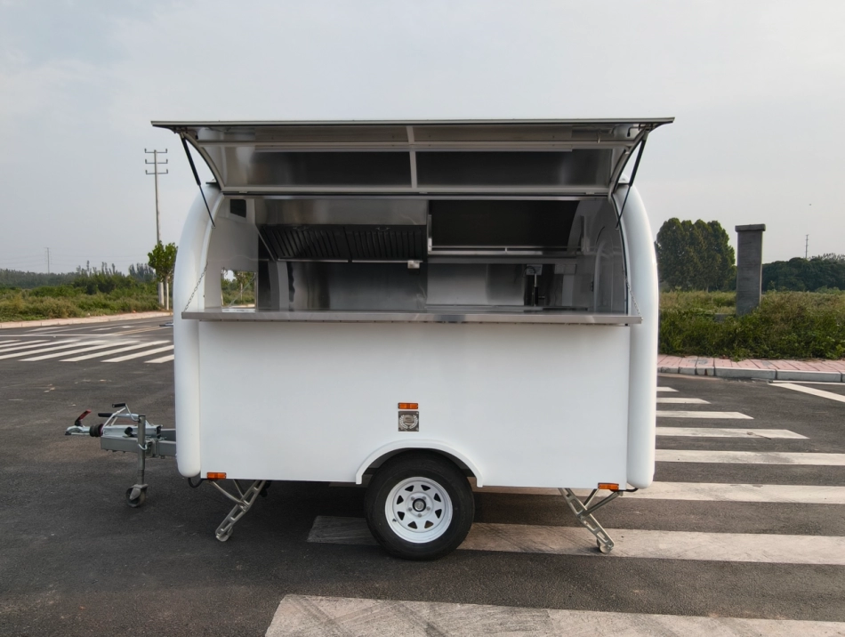 Remorque Food Truck WB 280 freinée