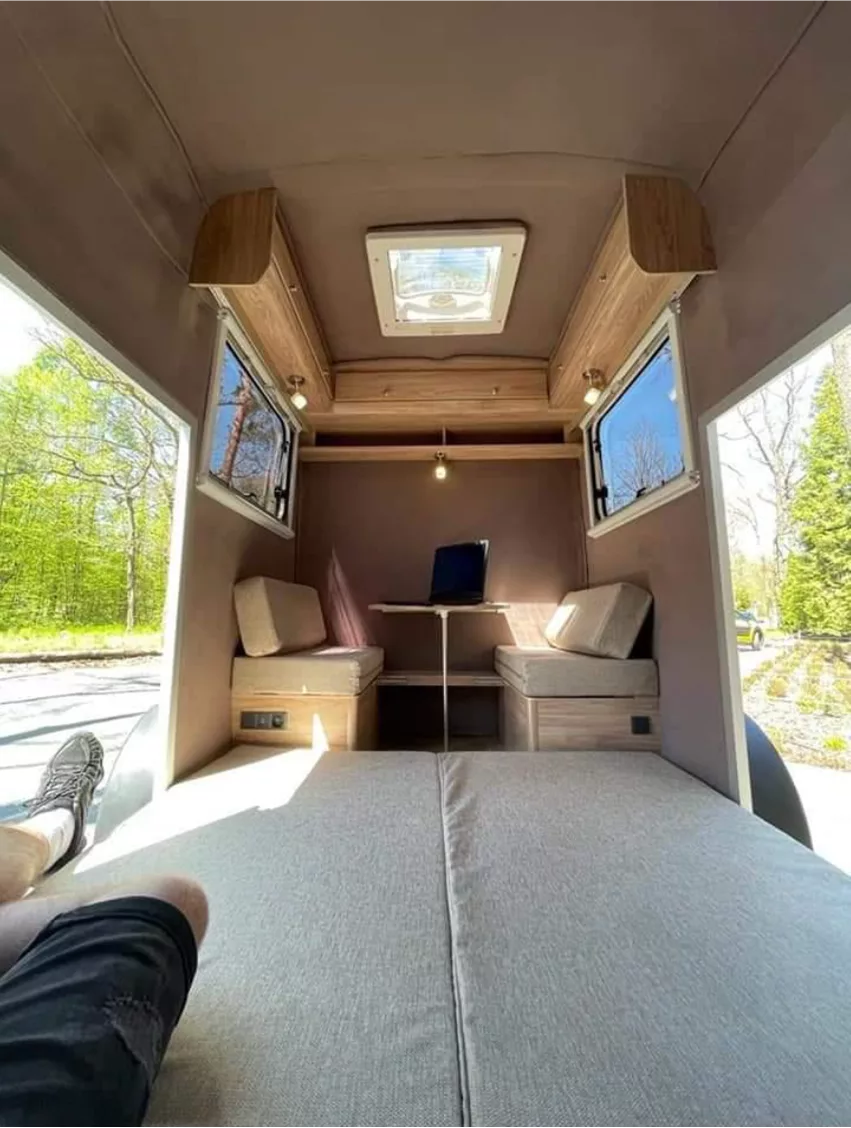 Caravane FIBER MED