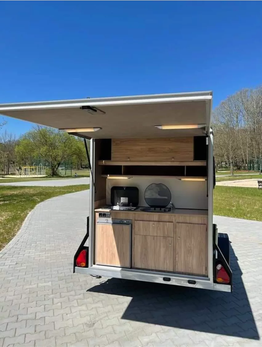 Caravane FIBER MED