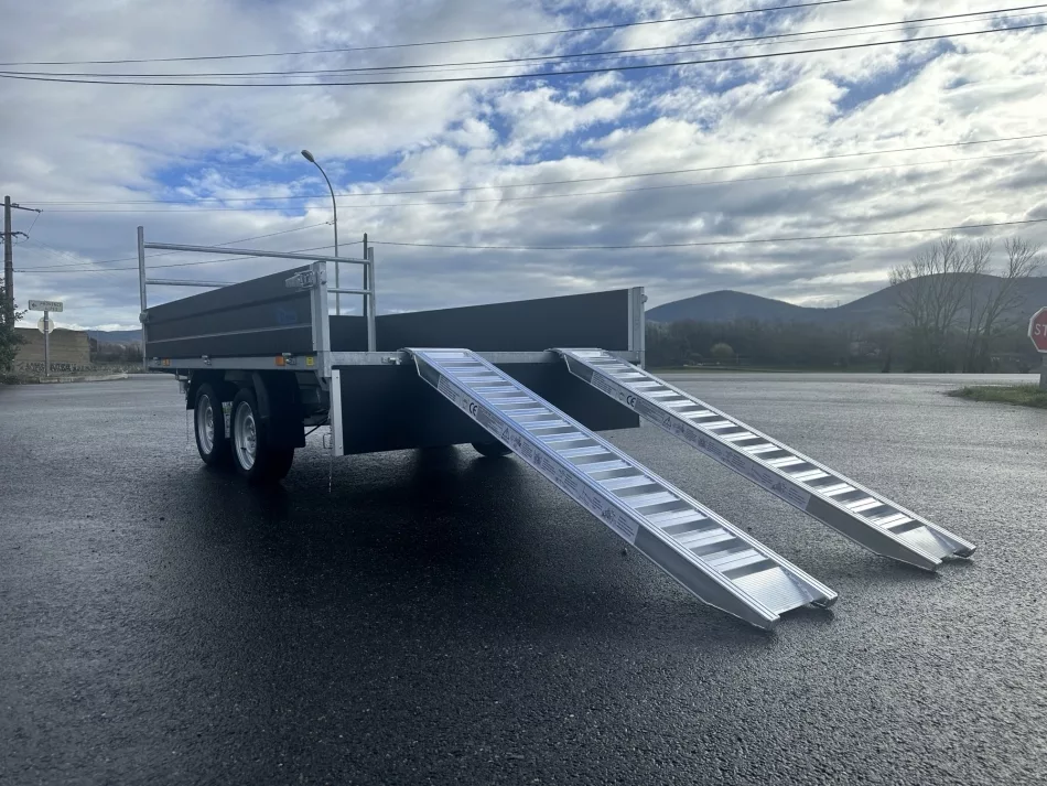 Rampe de chargement aluminium 2 m