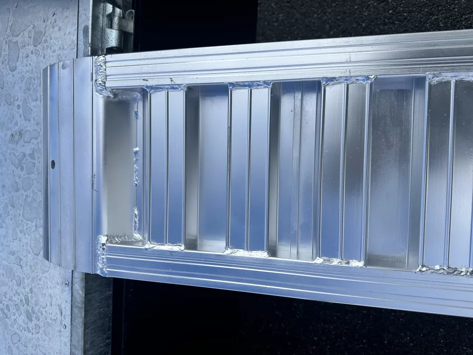 Rampe de chargement aluminium 3,5 m