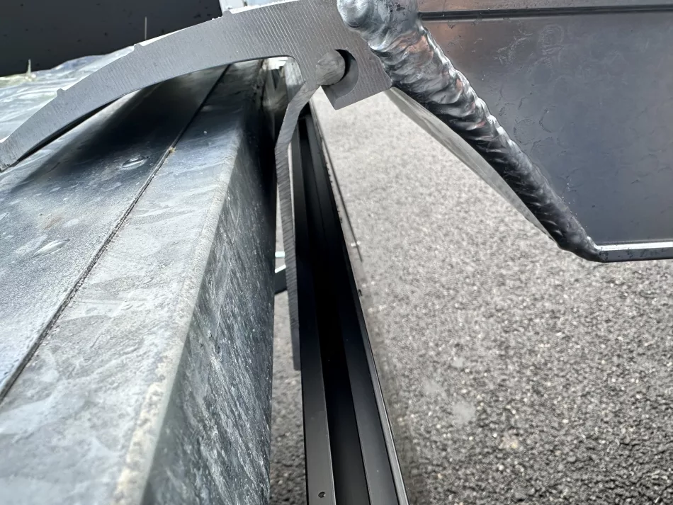 Rampe de chargement aluminium 2,5 m