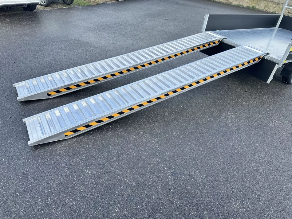 Rampe de chargement aluminium 3,5 m