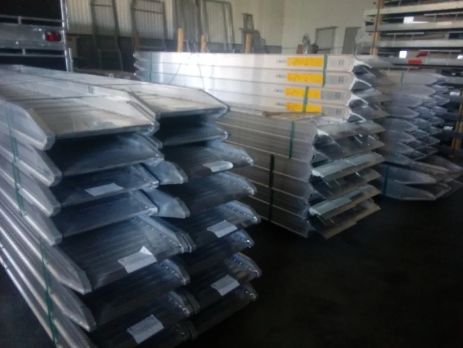 Rampe de chargement aluminium 2 m