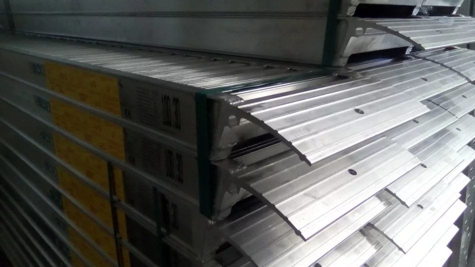 Rampe de chargement aluminium 2,5 m
