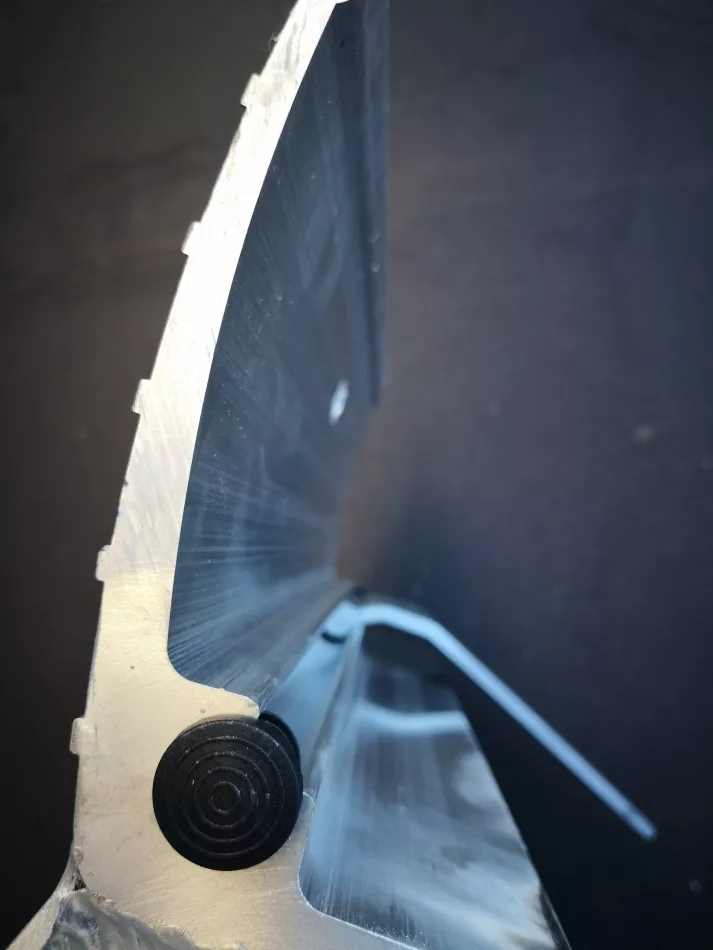 Rampe de chargement aluminium 3 m