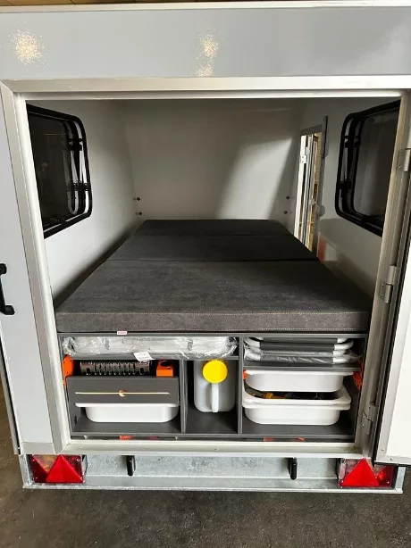 Mini caravane Xenon