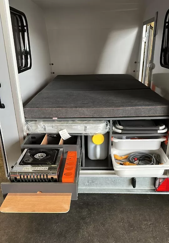 Mini caravane Xenon
