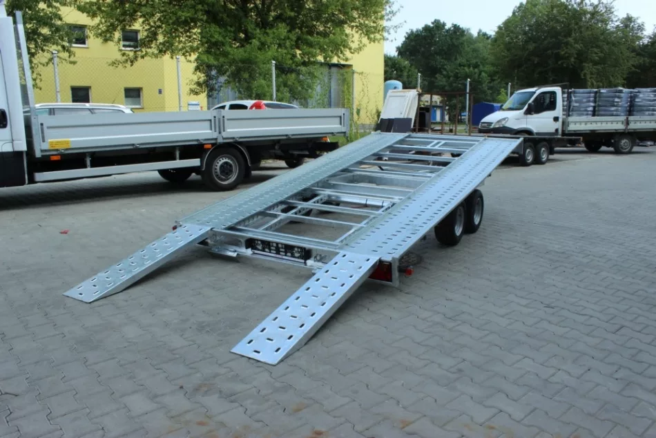 CARKEEPER 4021/2 S – Porte-voitures basculant 2,7T