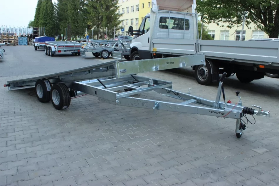 CARKEEPER 4021/2 S – Porte-voitures basculant 2,7T