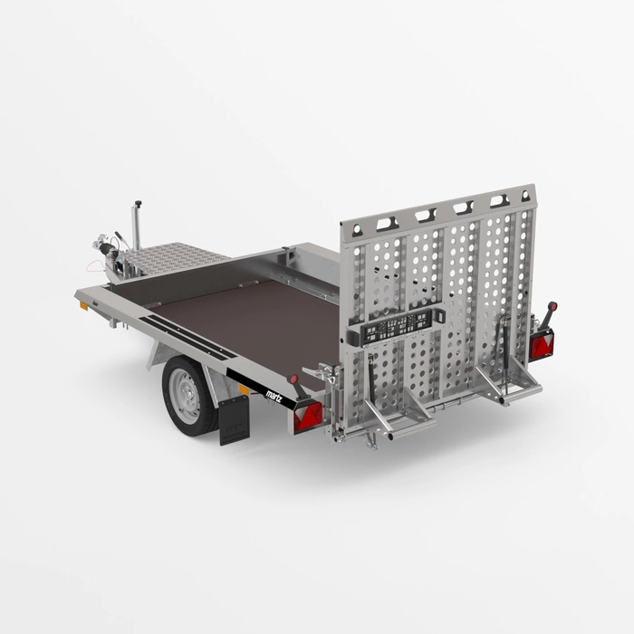 Remorque porte-engins MARTZ BAU-3 260 S – 1 800 kg