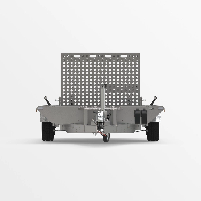 Remorque porte-engins MARTZ BAU-3 260 S – 1 800 kg