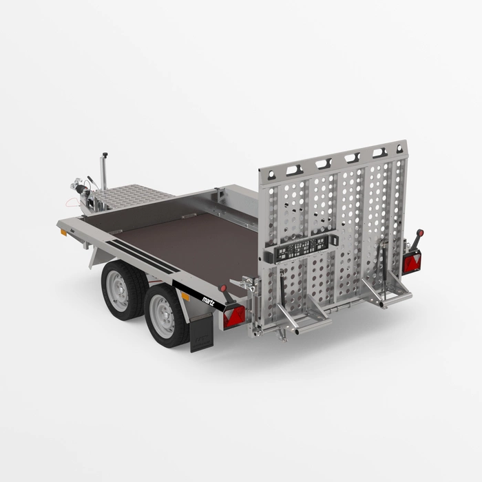 Remorque porte-engins MARTZ BAU-3 260/2 S 
