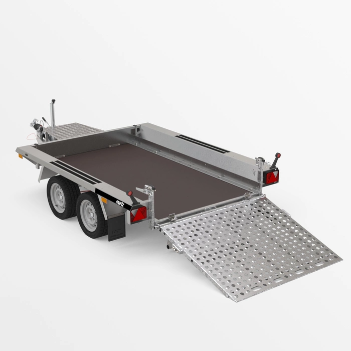 Remorque porte-engins MARTZ BAU-3 260/2 S 