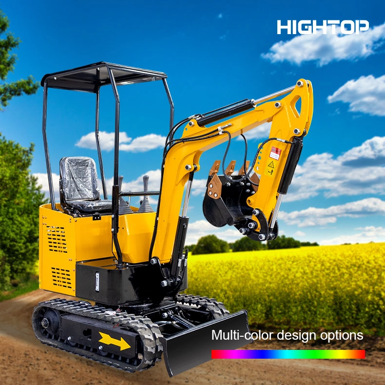 Mini-pelle HT12G 1,2 tonne 