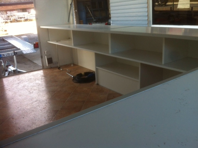 Remorque Food Truck 3,6 m – 4,2 m