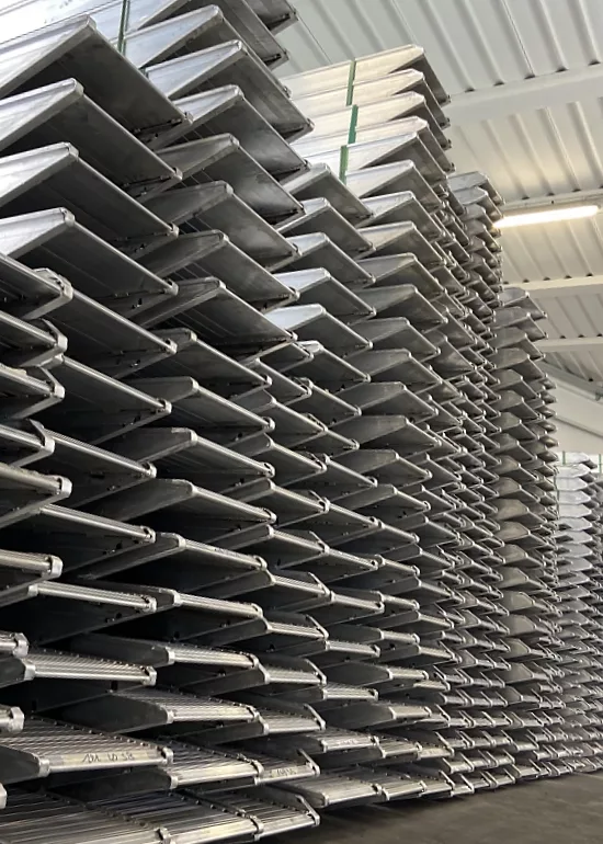 Rampe de chargement aluminium 3 m