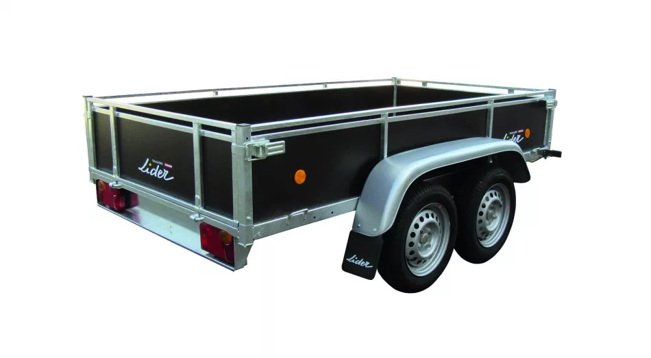 Remorque Lider Bois 2,5 m – réf. 43450