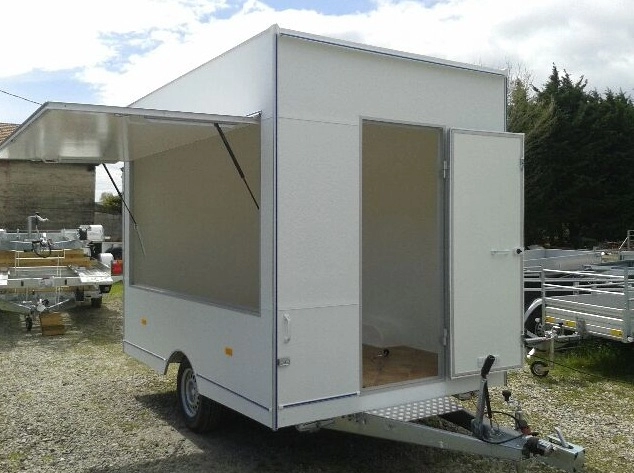 Remorques food truck  2,5 m à 3,0 m