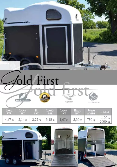 Van 2 Places  Gold First
