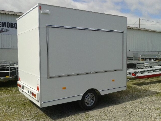 Remorques food truck  2,5 m à 3,0 m