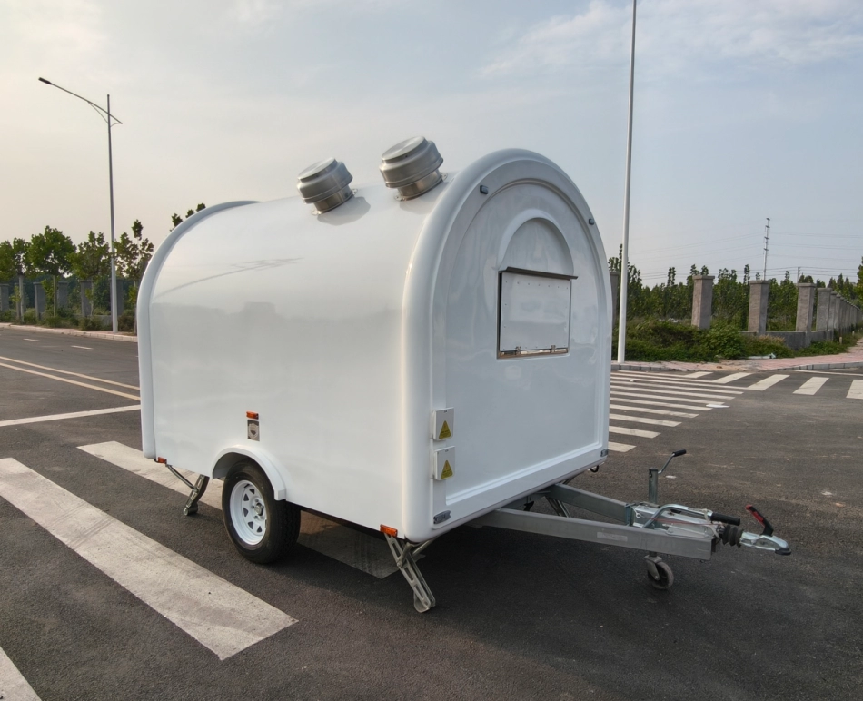 Remorque Food Truck WB 280 freinée